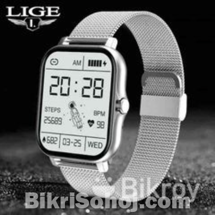 LIGE GT20 smart watch for men and women Android iOS